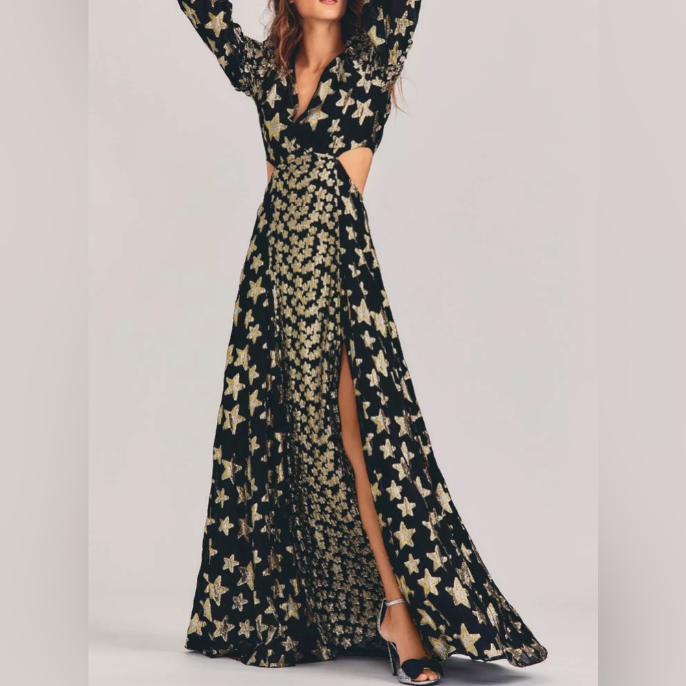 LoveShackFancy Aneesha Maxi Dress